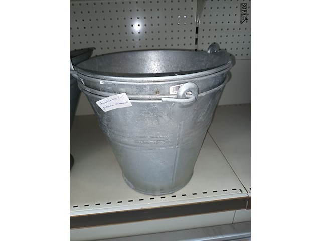 Lot 130 - metalen emmers. 3 stuks - afbeelding 3 van  3