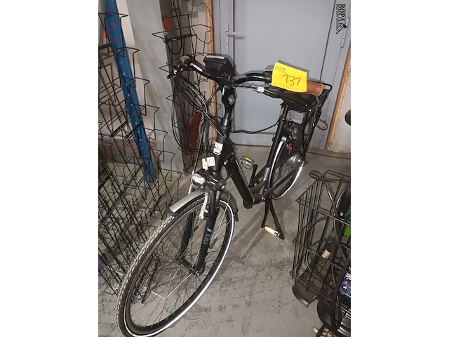 Lot 131 - elektrische damesfiets granville - afbeelding 1 van  5