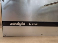 Lot 131 - garen wrap haspel test machine zweigle (h) - afbeelding 2 van  4