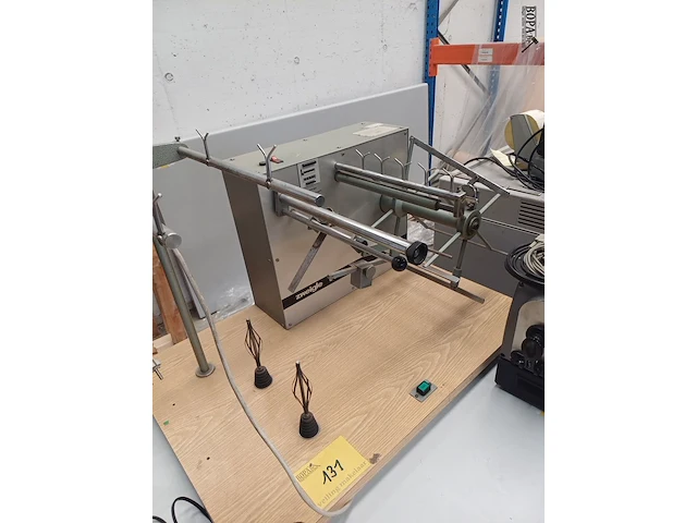 Lot 131 - garen wrap haspel test machine zweigle (h) - afbeelding 3 van  4