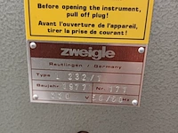 Lot 131 - garen wrap haspel test machine zweigle (h) - afbeelding 4 van  4