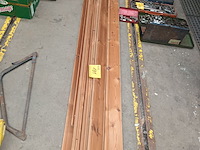 Lot 131 - houten planchetten. 13 stuks - afbeelding 1 van  2