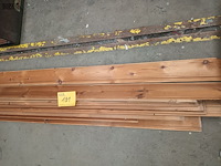 Lot 131 - houten planchetten. 13 stuks - afbeelding 2 van  2