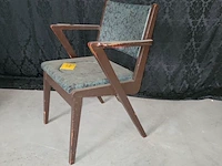 Lot 131 - knoll decoene stoel - afbeelding 1 van  3