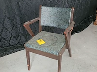 Lot 131 - knoll decoene stoel - afbeelding 2 van  3