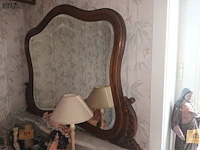 Lot 131 - ladekast met spiegel - afbeelding 3 van  5