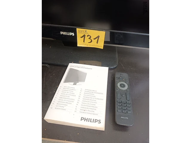 Lot 131 - philips lcd tv 32” - afbeelding 2 van  5