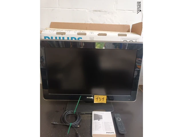 Lot 131 - philips lcd tv 32” - afbeelding 3 van  5