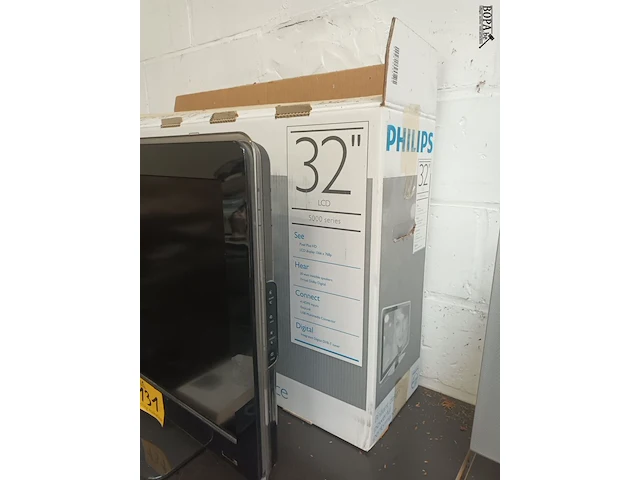 Lot 131 - philips lcd tv 32” - afbeelding 4 van  5