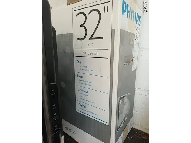 Lot 131 - philips lcd tv 32” - afbeelding 5 van  5