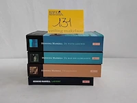 Lot 131 - serie boeken, h. mankell, romans, 4 stuks - afbeelding 1 van  1