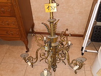 Lot 132 - antieke luster - afbeelding 1 van  5