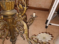 Lot 132 - antieke luster - afbeelding 3 van  5