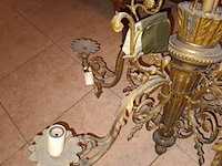 Lot 132 - antieke luster - afbeelding 4 van  5