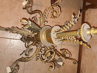 Lot 132 - antieke luster - afbeelding 5 van  5