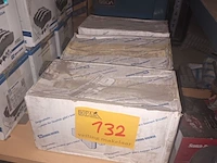 Lot 132 - brake pad set knorr-bremse. 3 stuks - afbeelding 1 van  3