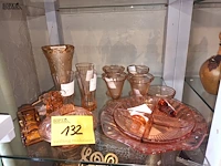 Lot 132 - glaswerk. 17 stuks - afbeelding 1 van  4