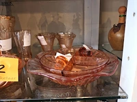 Lot 132 - glaswerk. 17 stuks - afbeelding 2 van  4