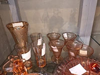 Lot 132 - glaswerk. 17 stuks - afbeelding 3 van  4