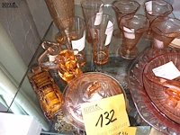 Lot 132 - glaswerk. 17 stuks - afbeelding 4 van  4