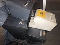Lot 132 - ticketprinter. 8 stuks - afbeelding 2 van  3