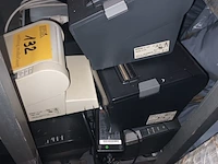 Lot 132 - ticketprinter. 8 stuks - afbeelding 3 van  3