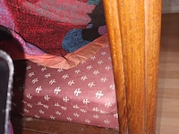 Lot 133 - antiek houten bed - afbeelding 4 van  4