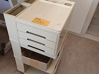 Lot 133 - bureau trolley elite - afbeelding 1 van  4