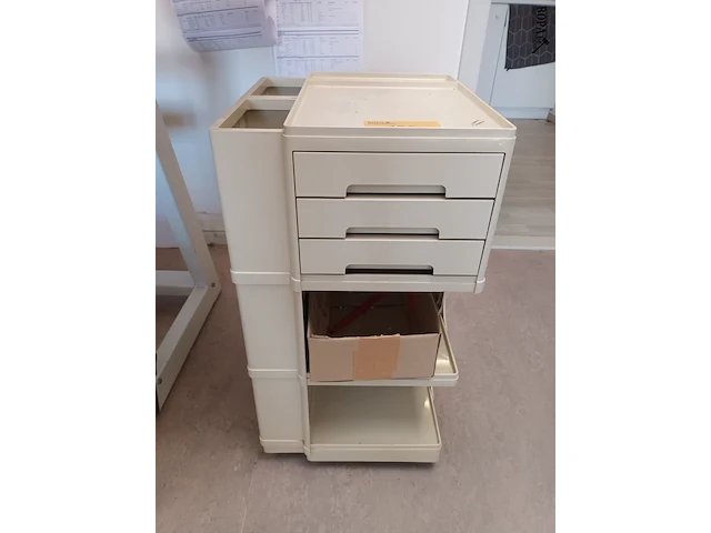 Lot 133 - bureau trolley elite - afbeelding 2 van  4