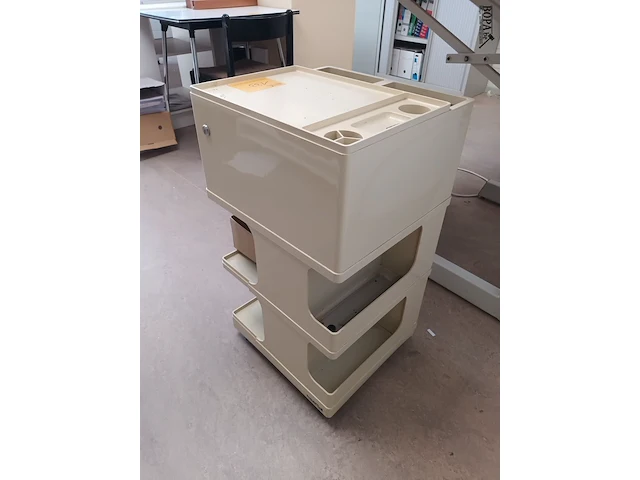 Lot 133 - bureau trolley elite - afbeelding 3 van  4