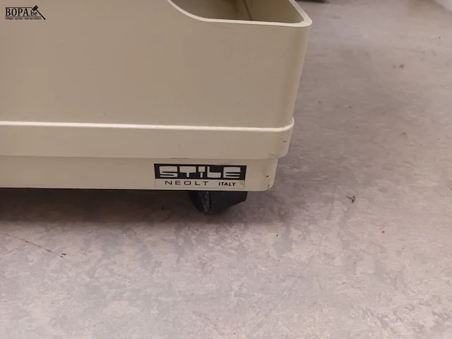 Lot 133 - bureau trolley elite - afbeelding 4 van  4