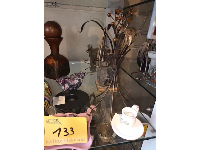 Lot 133 - diverse decoratie. 14 stuks - afbeelding 2 van  5