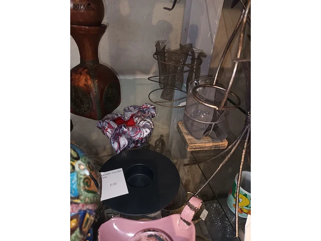 Lot 133 - diverse decoratie. 14 stuks - afbeelding 3 van  5