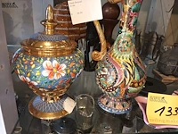 Lot 133 - diverse decoratie. 14 stuks - afbeelding 4 van  5