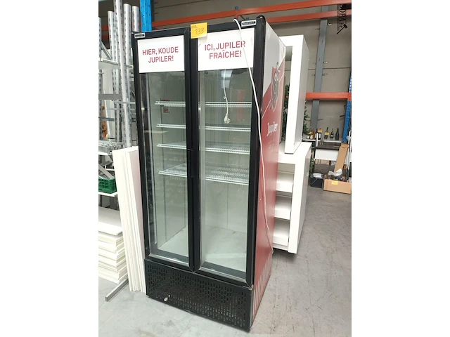 Lot 133 - drankenkoeler jupiler - afbeelding 1 van  4