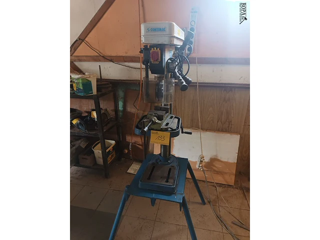 Lot 133 - kolomboormachine contimac - afbeelding 1 van  5