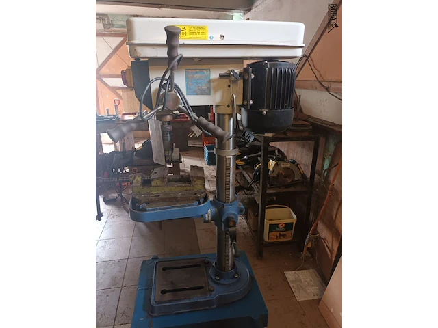 Lot 133 - kolomboormachine contimac - afbeelding 2 van  5