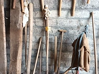 Lot 133 - landbouw gereedschap. ca. 40 stuks - afbeelding 1 van  4