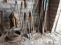 Lot 133 - landbouw gereedschap. ca. 40 stuks - afbeelding 3 van  4