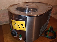 Lot 133 - roomijs machine musso - afbeelding 1 van  4