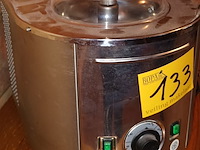 Lot 133 - roomijs machine musso - afbeelding 4 van  4