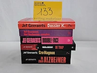 Lot 133 - serie boeken, j. geeraerts, romans, 6 stuks - afbeelding 1 van  1