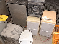 Lot 134 - boxen. 8 stuks - afbeelding 2 van  3