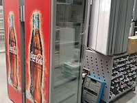 Lot 134 - drankenkoeler coca-cola - afbeelding 2 van  3