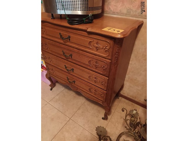 Lot 134 - ladekast louis xv - afbeelding 2 van  4