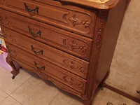 Lot 134 - ladekast louis xv - afbeelding 2 van  4