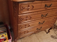 Lot 134 - ladekast louis xv - afbeelding 3 van  4