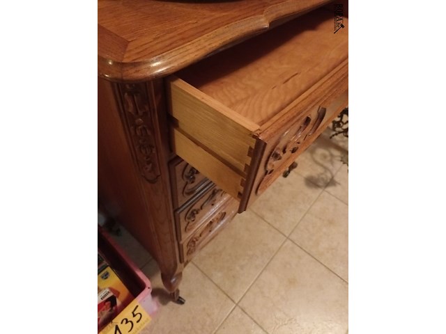 Lot 134 - ladekast louis xv - afbeelding 4 van  4