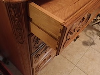 Lot 134 - ladekast louis xv - afbeelding 4 van  4