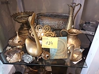 Lot 134 - lot koperwerk. 14 stuks - afbeelding 1 van  4